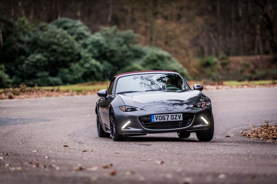  Mazda MX-5 Z-Sport (ND) 2018 года  (фото 26 из 41)